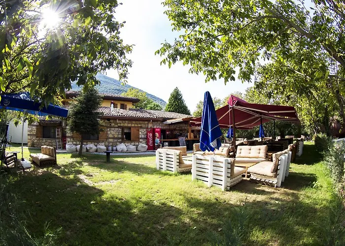 Prázdninový areál Varil-barrel Camping Selcuk