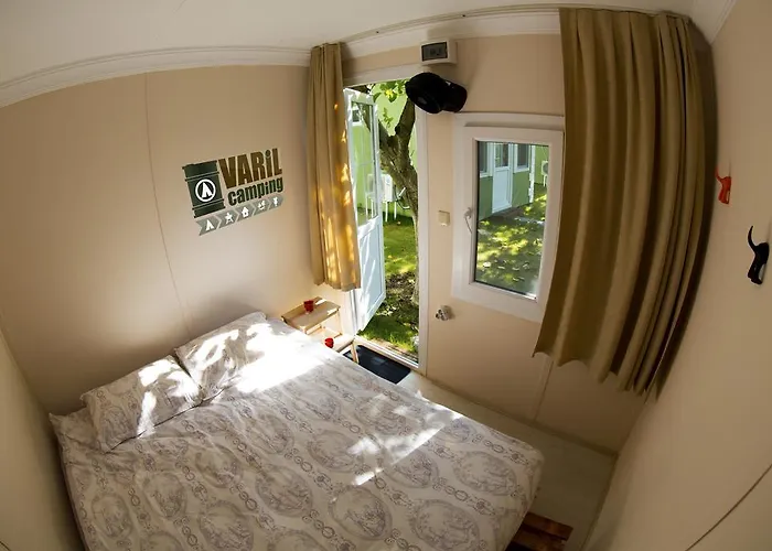 Prázdninový areál Varil-barrel Camping Selcuk