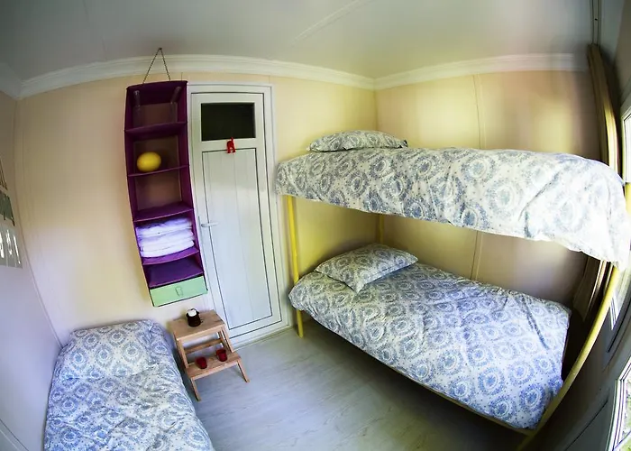 Prázdninový areál Varil-barrel Camping Selcuk