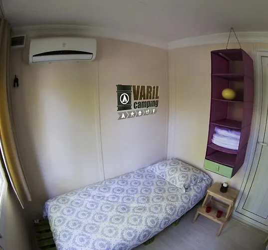 Varil-barrel Camping Prázdninový areál Selcuk