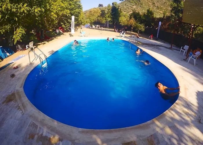 Prázdninový areál Varil-barrel Camping Selcuk