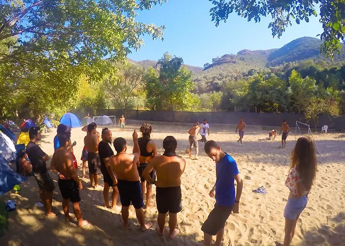 Varil-barrel Camping