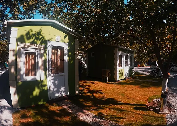 Varil-barrel Camping Selcuk