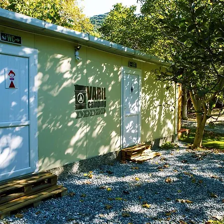 Tatil parkı Varil-barrel Camping Selçuk