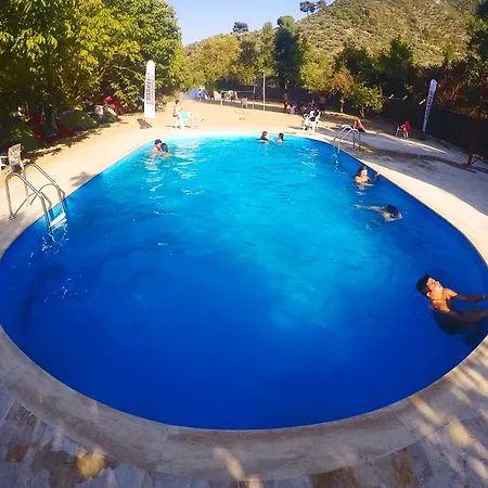 Tatil parkı Varil-barrel Camping Selçuk