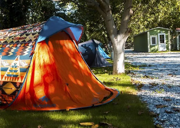 Varil-barrel Camping