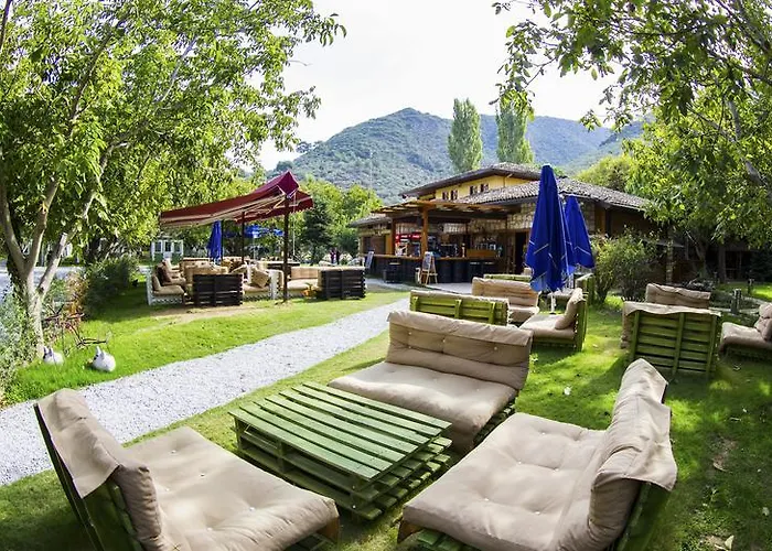 Tatil parkı Varil-barrel Camping