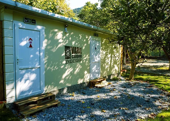 Tatil parkı Varil-barrel Camping Selçuk