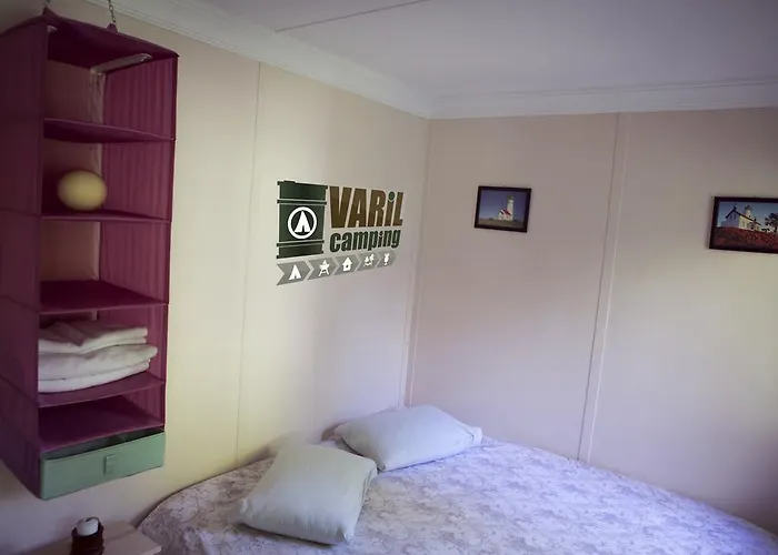 Tatil parkı Varil-barrel Camping Selçuk