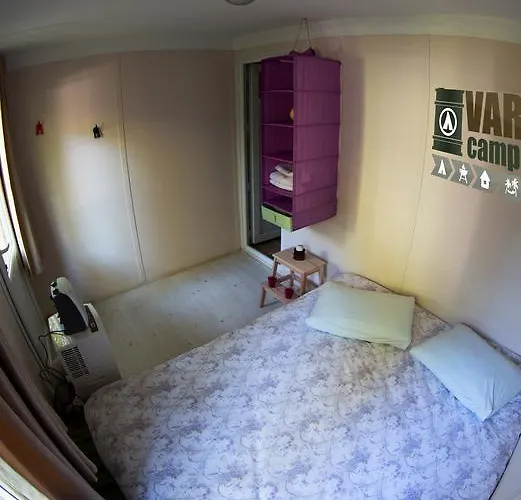 Tatil parkı Varil-barrel Camping Selçuk