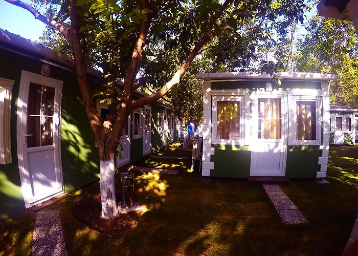 Tatil parkı Varil-barrel Camping