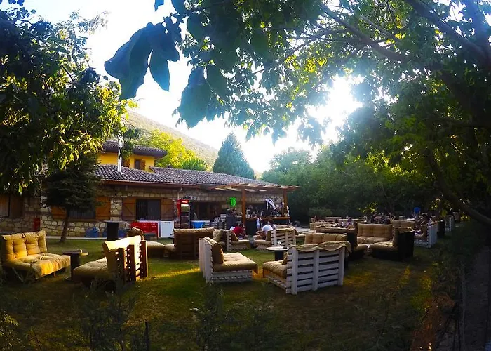Varil-barrel Camping Tatil parkı Selçuk